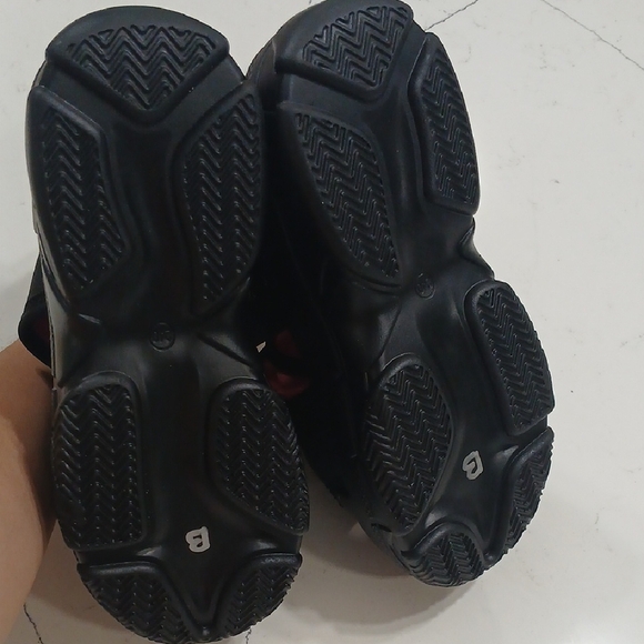 Anthony Wang  Black Platforms Sz 7 New Without Tags Or Box - Picture 12 of 13